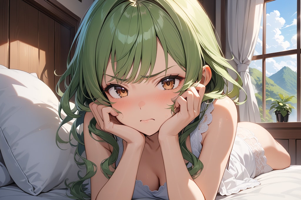 ゴロゴロばっかして！