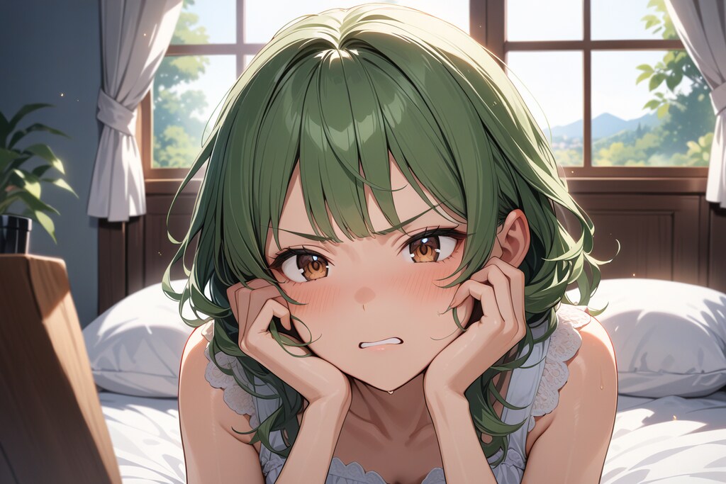 ゴロゴロばっかして！