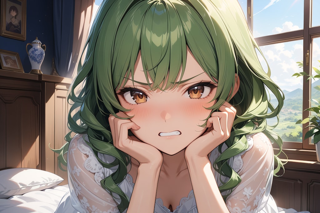 ゴロゴロばっかして！