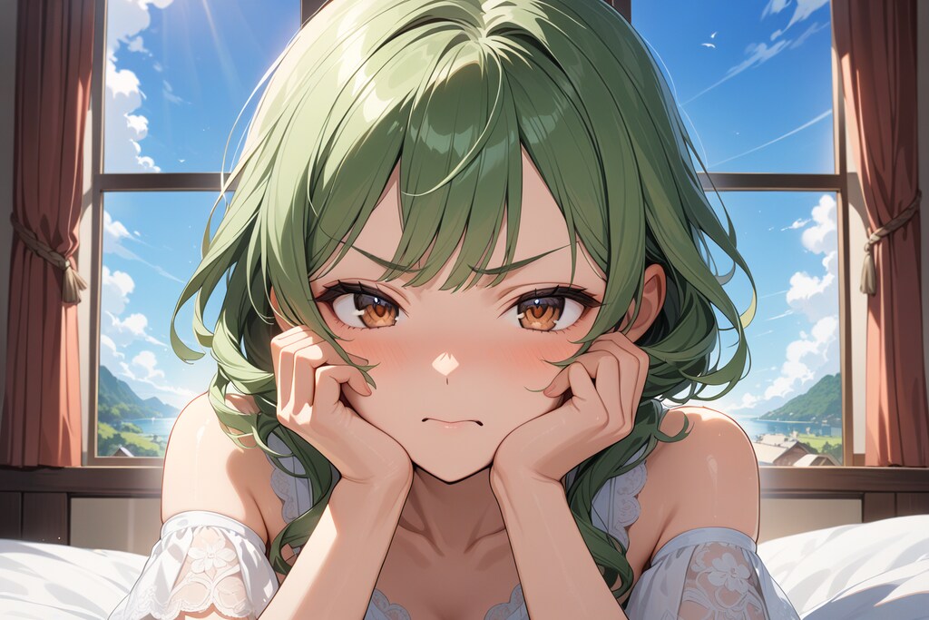 ゴロゴロばっかして！