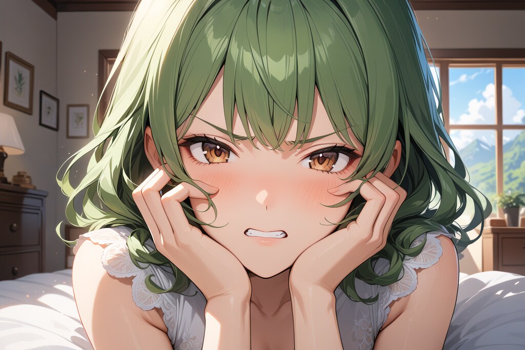 ゴロゴロばっかして！