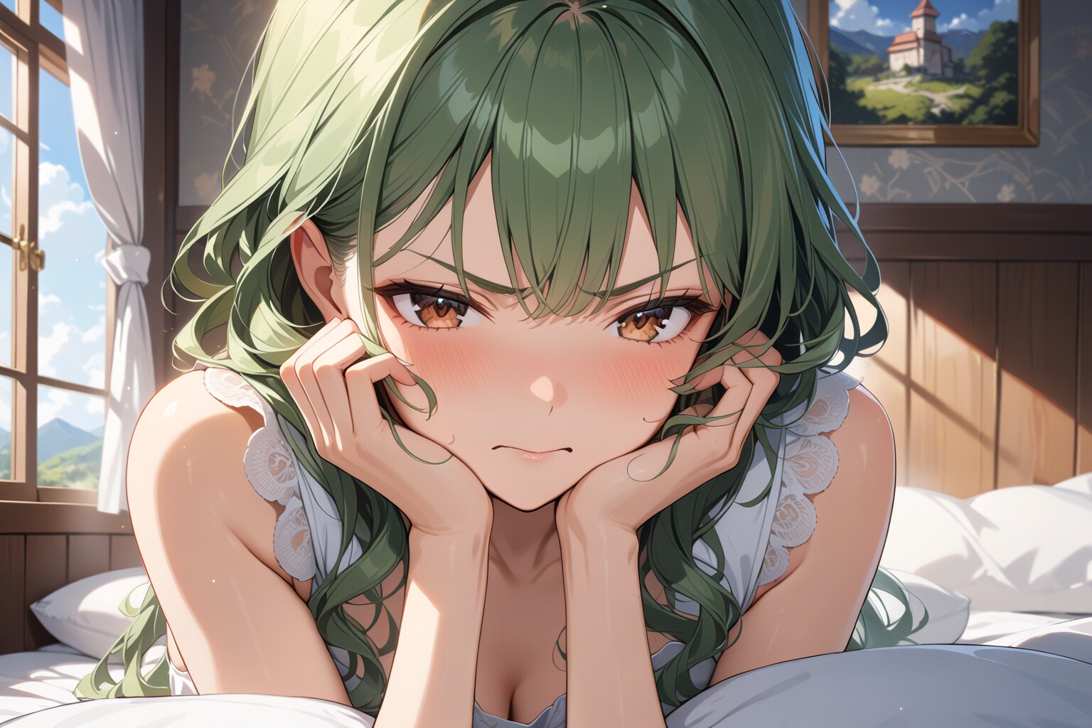 ゴロゴロばっかして！ | の人気AIイラスト・グラビア