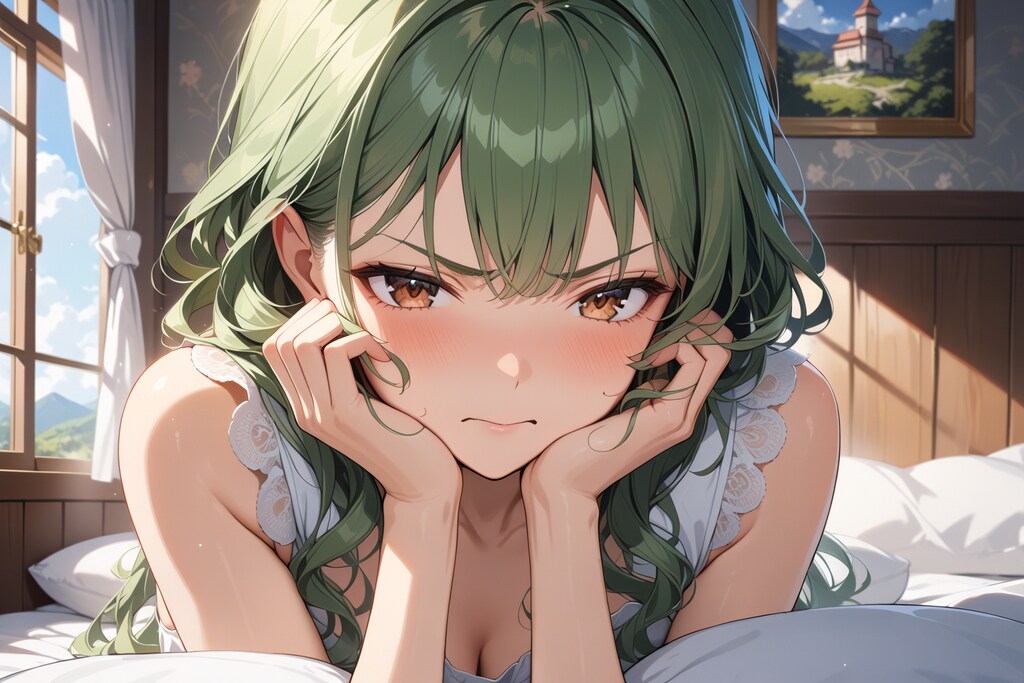 ゴロゴロばっかして！