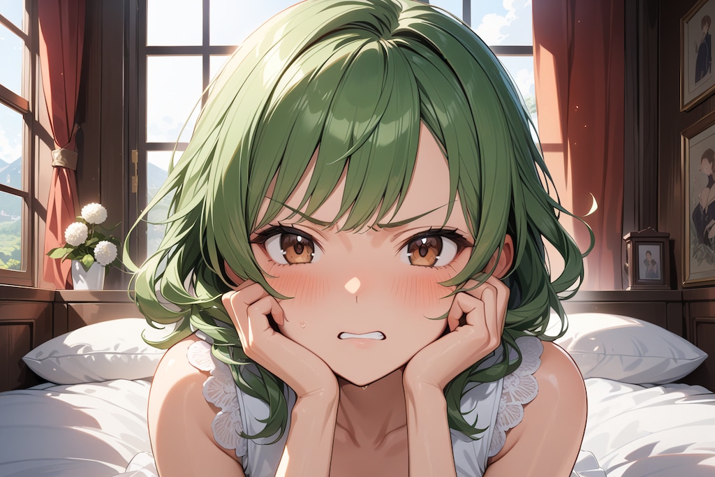 ゴロゴロばっかして！