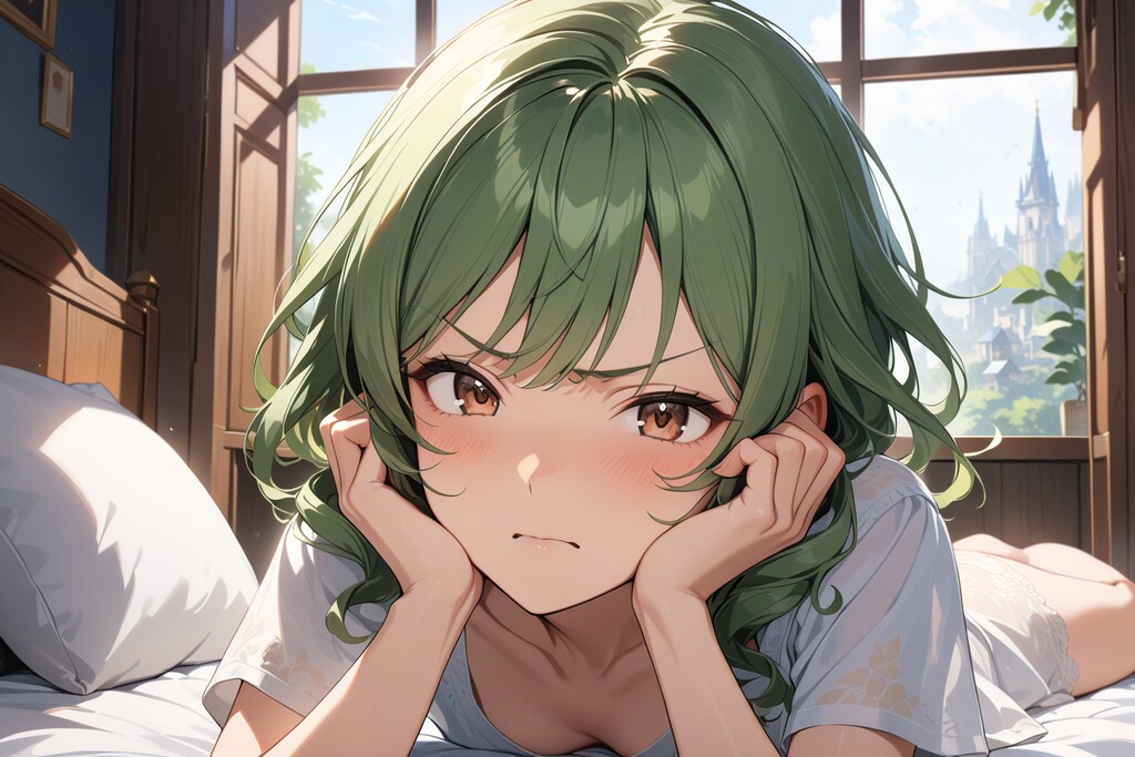 ゴロゴロばっかして！