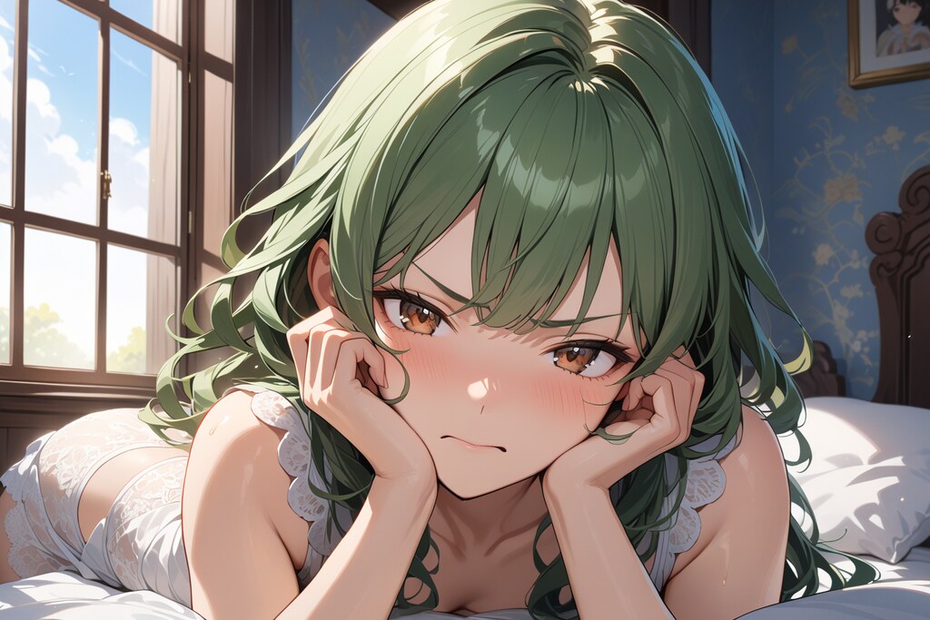 ゴロゴロばっかして！