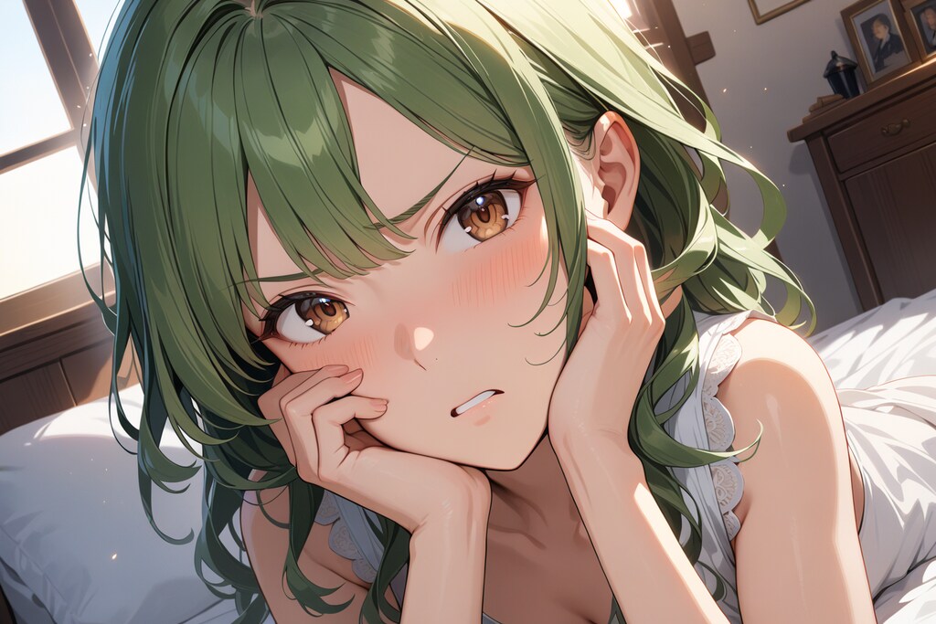 ゴロゴロばっかして！