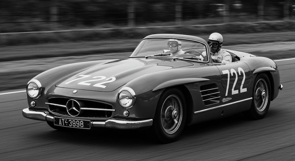 メルセデスベンツレーシングカー