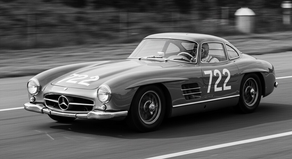 メルセデスベンツレーシングカー