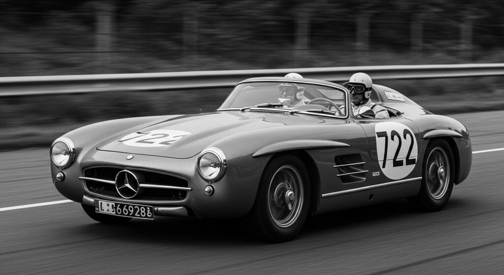 メルセデスベンツレーシングカー