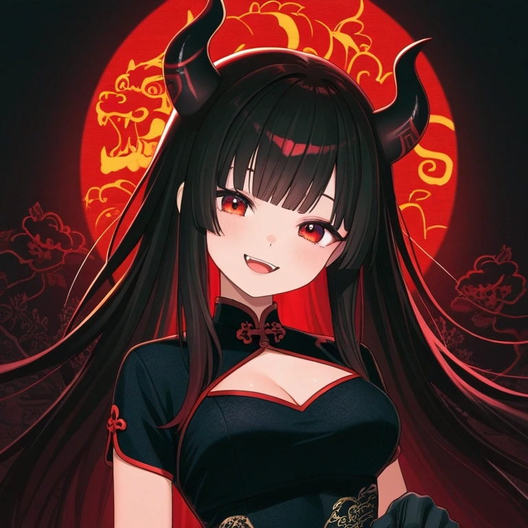赤い月夜の夜には