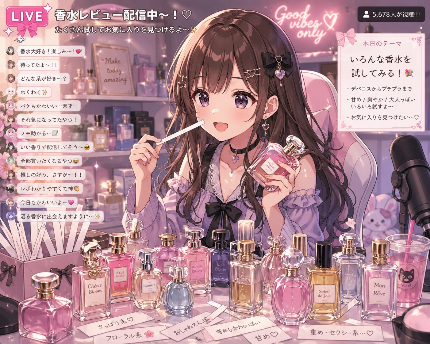 配信中！