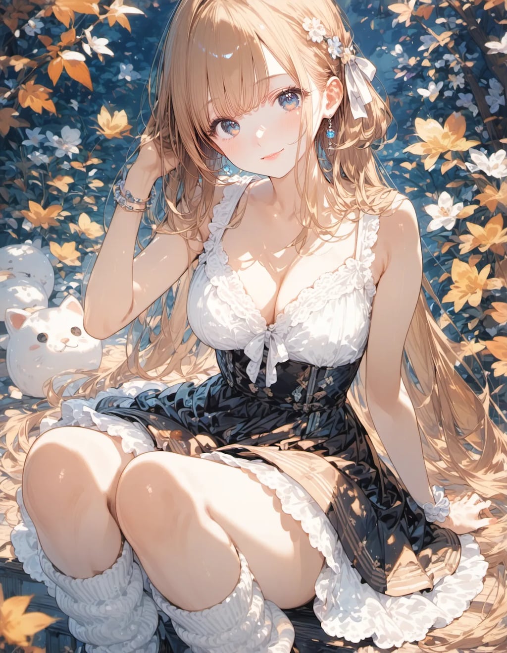 Autumn Lace Reverie