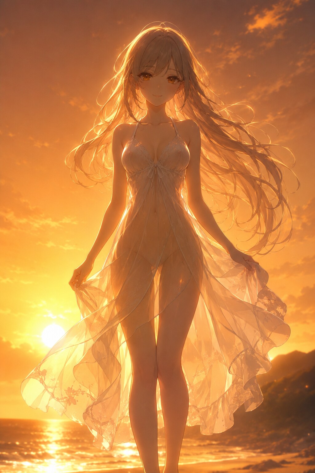 ★夕暮れ