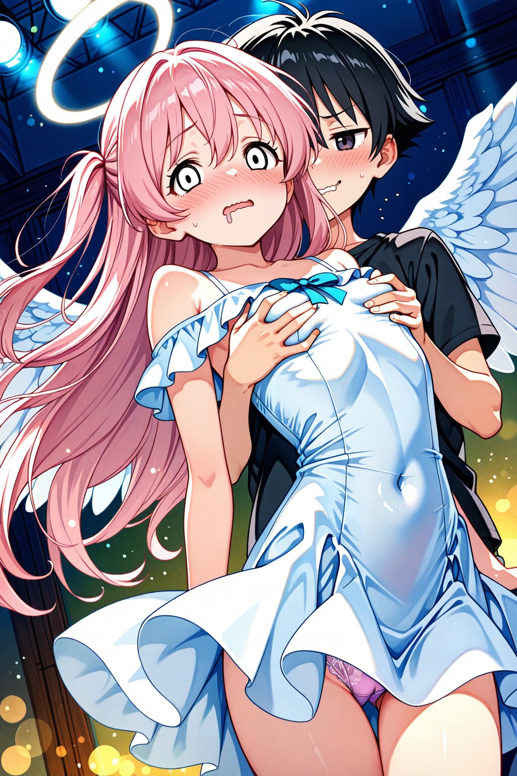 君かわいいね。どこから来たの？