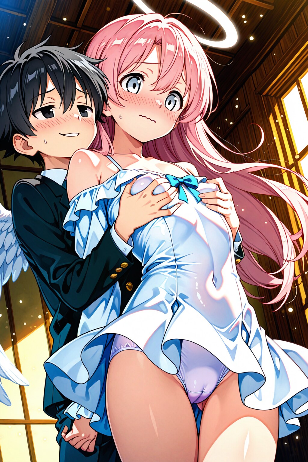 君かわいいね。どこから来たの？