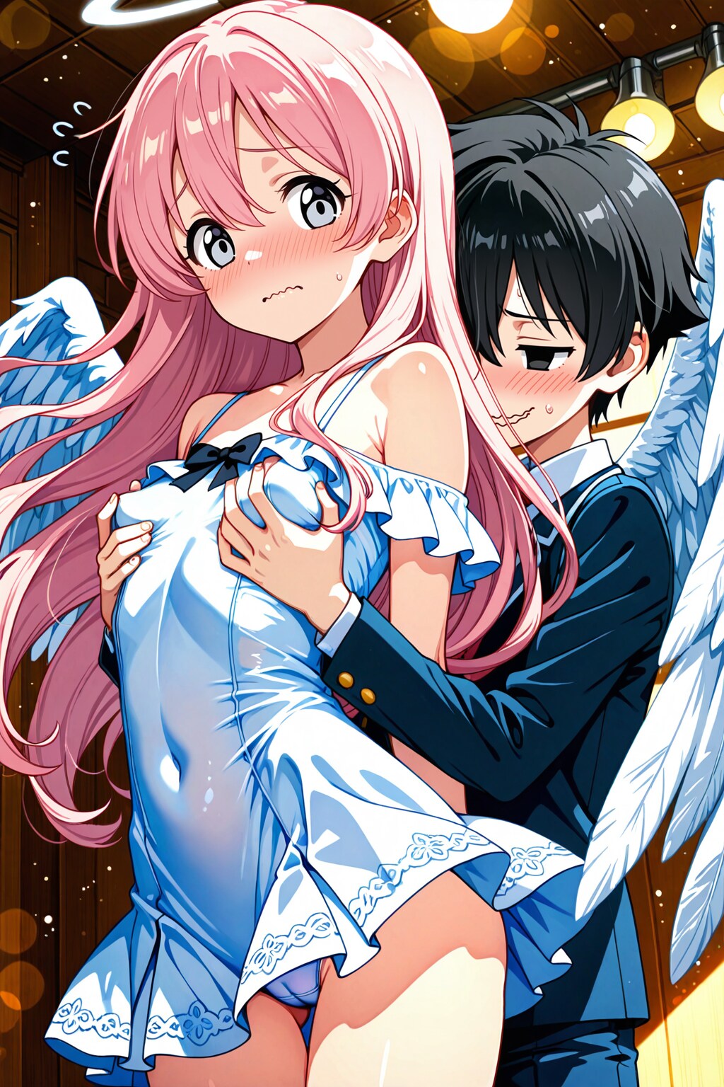君かわいいね。どこから来たの？