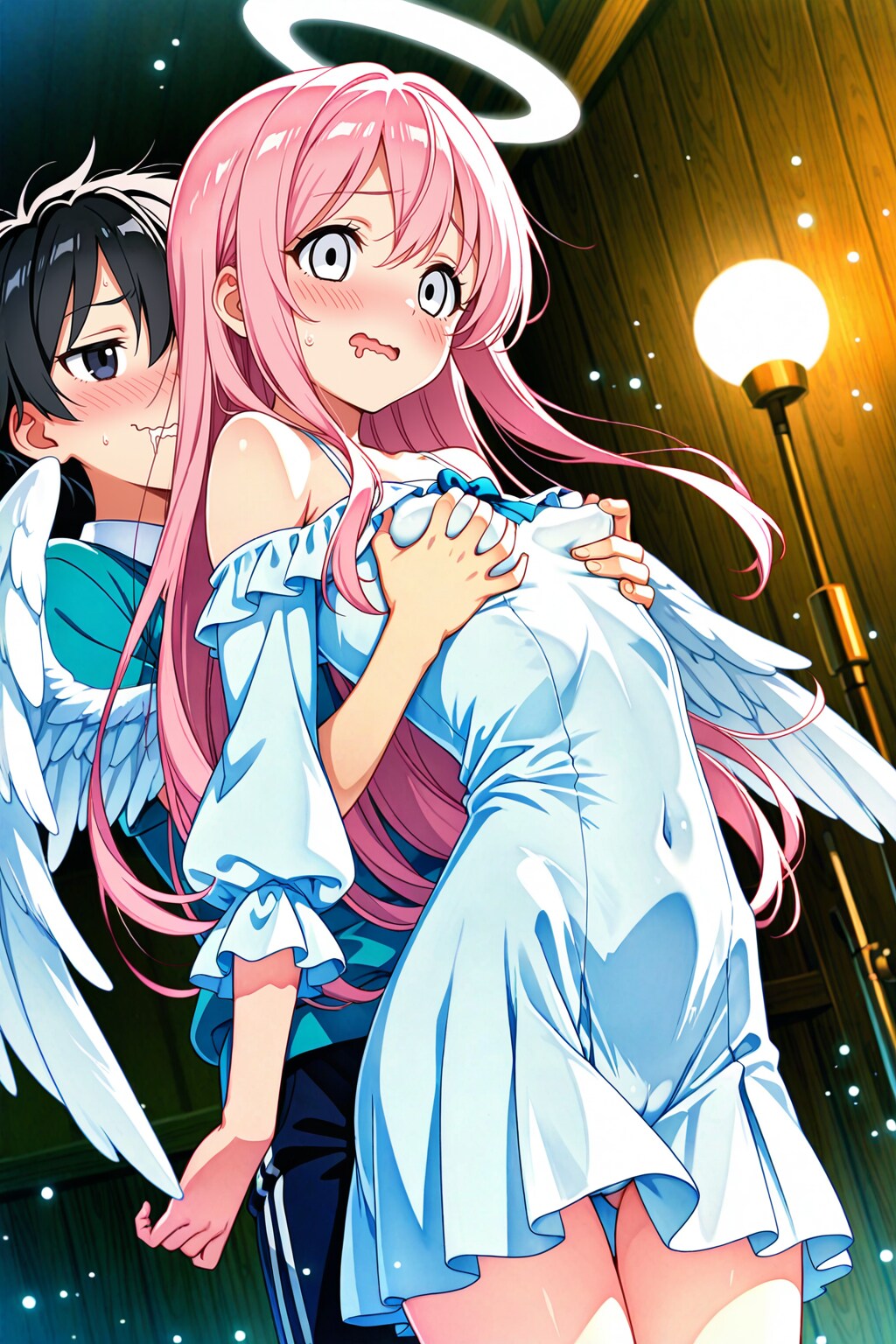 君かわいいね。どこから来たの？