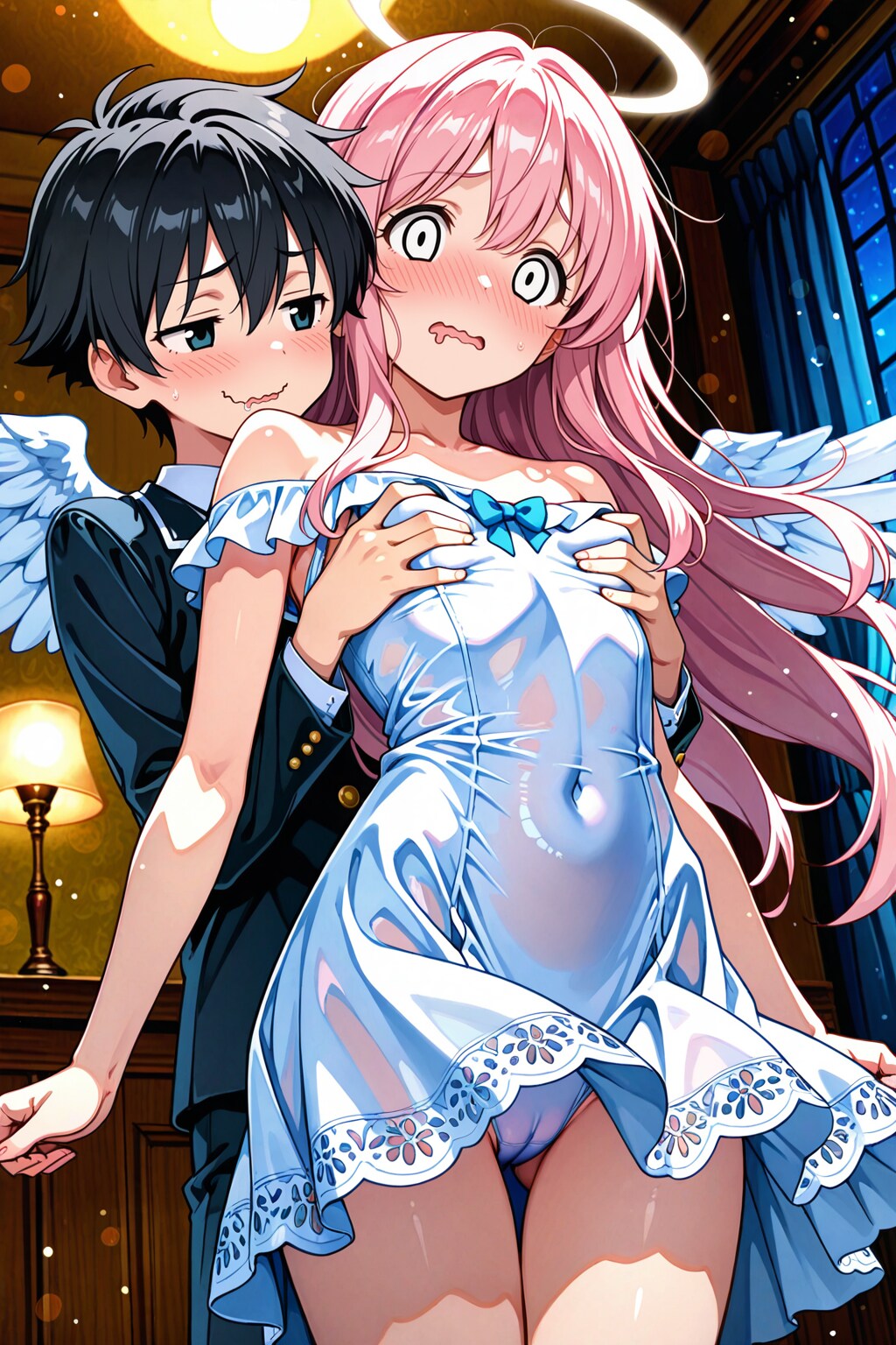 君かわいいね。どこから来たの？
