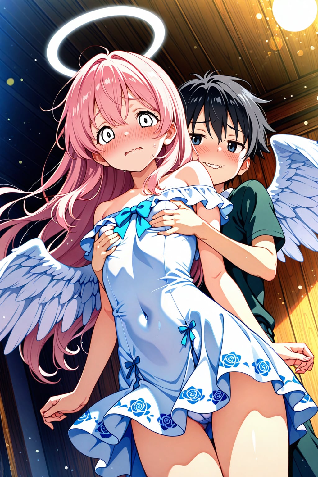 君かわいいね。どこから来たの？