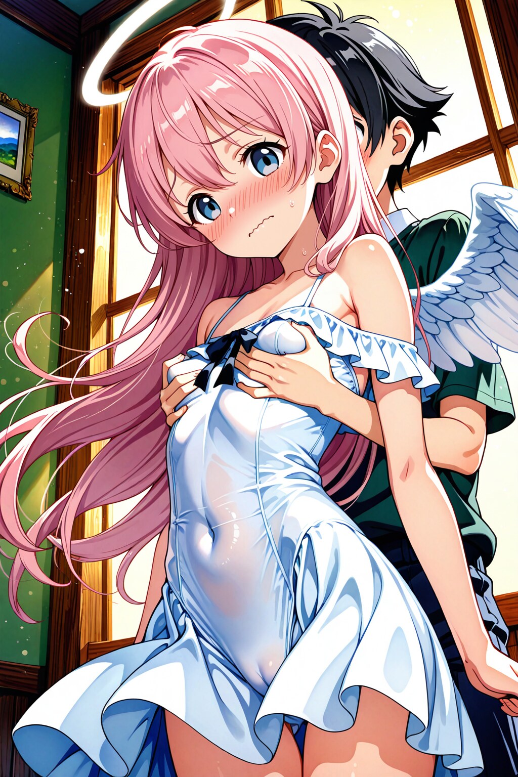 君かわいいね。どこから来たの？