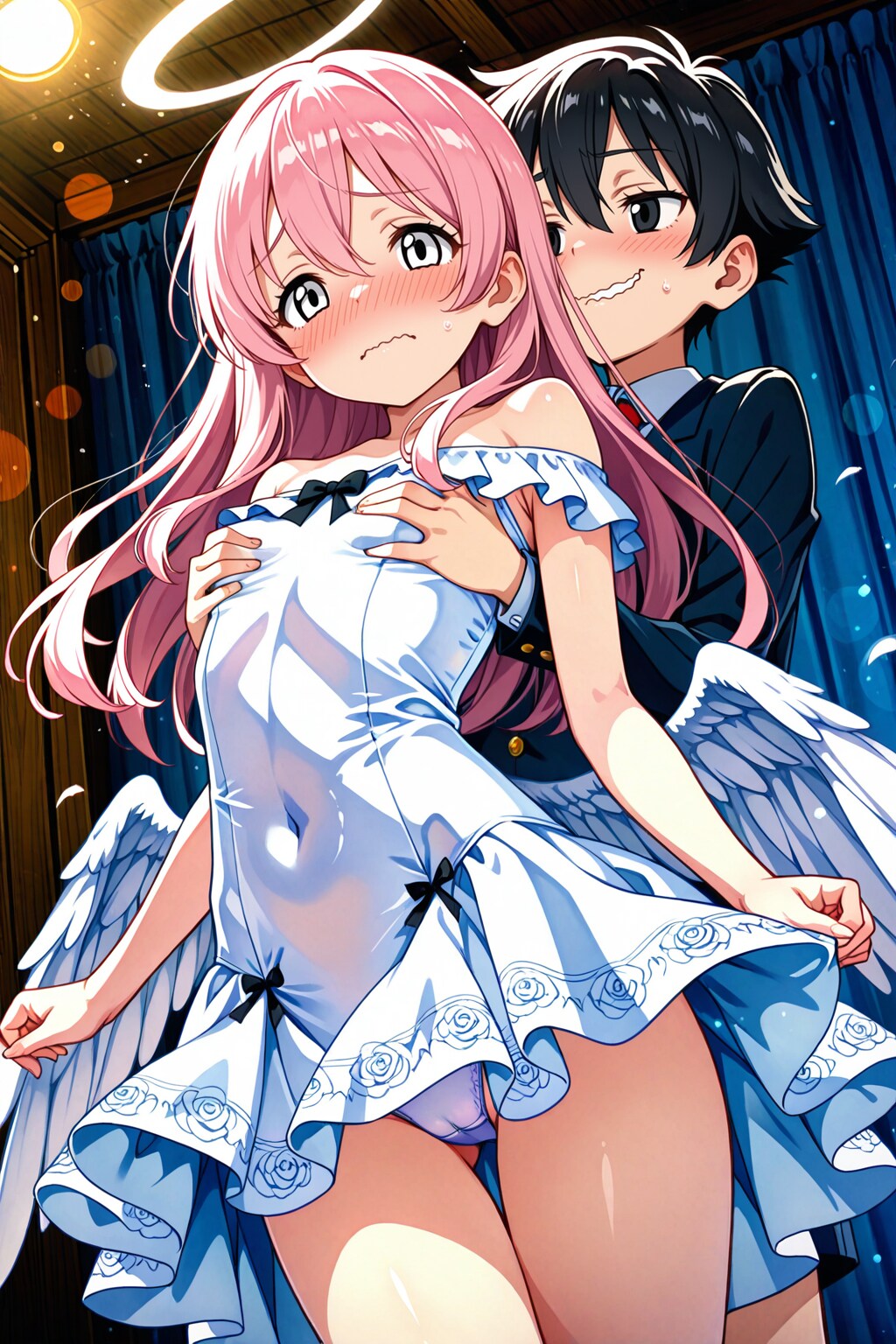 君かわいいね。どこから来たの？