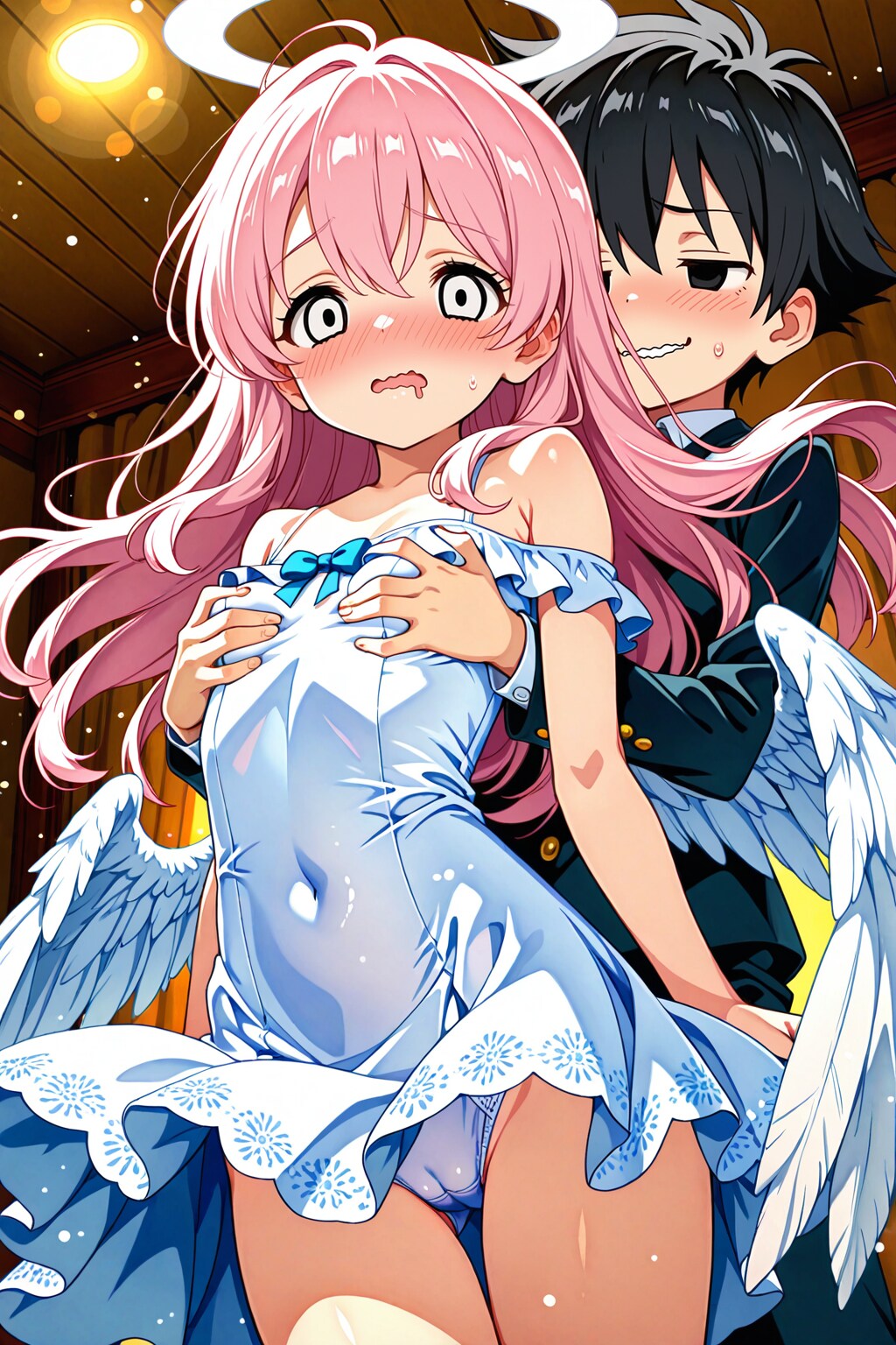 君かわいいね。どこから来たの？