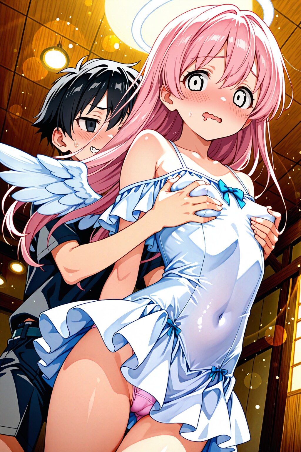 君かわいいね。どこから来たの？