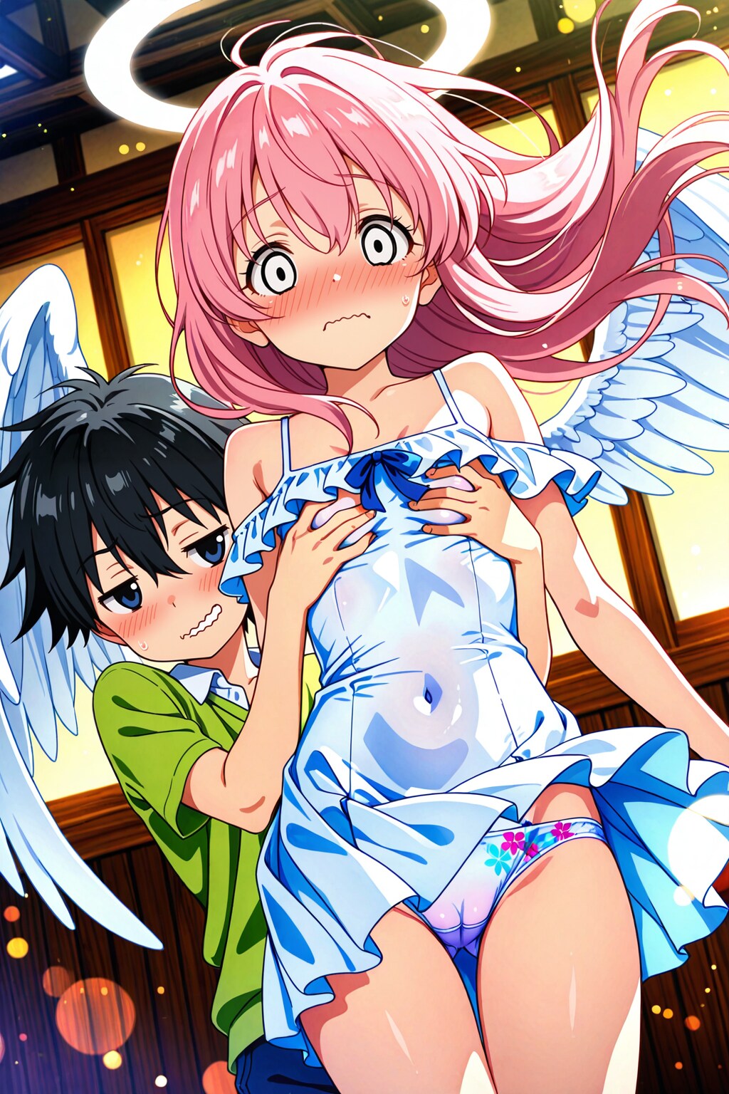 君かわいいね。どこから来たの？