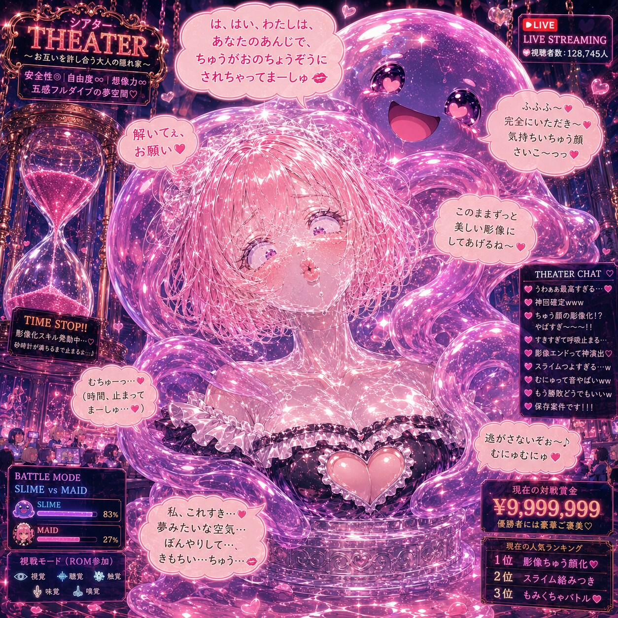 【タグ参加＆使用歓迎】#即興プロンプト選手権 その２４７