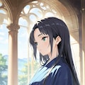 黒髪女子 4枚目