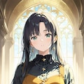 黒髪女子 2枚目