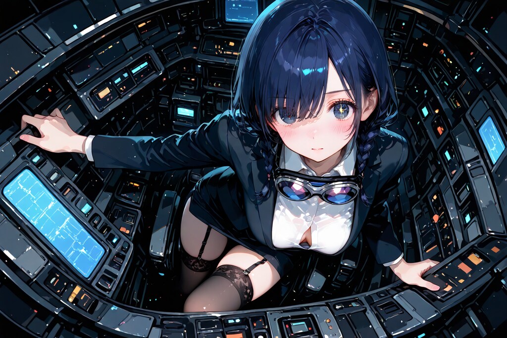 美人オペレーター