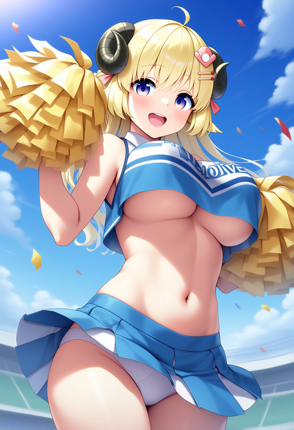 がんばれ♡がんばれ♡（角巻わため）