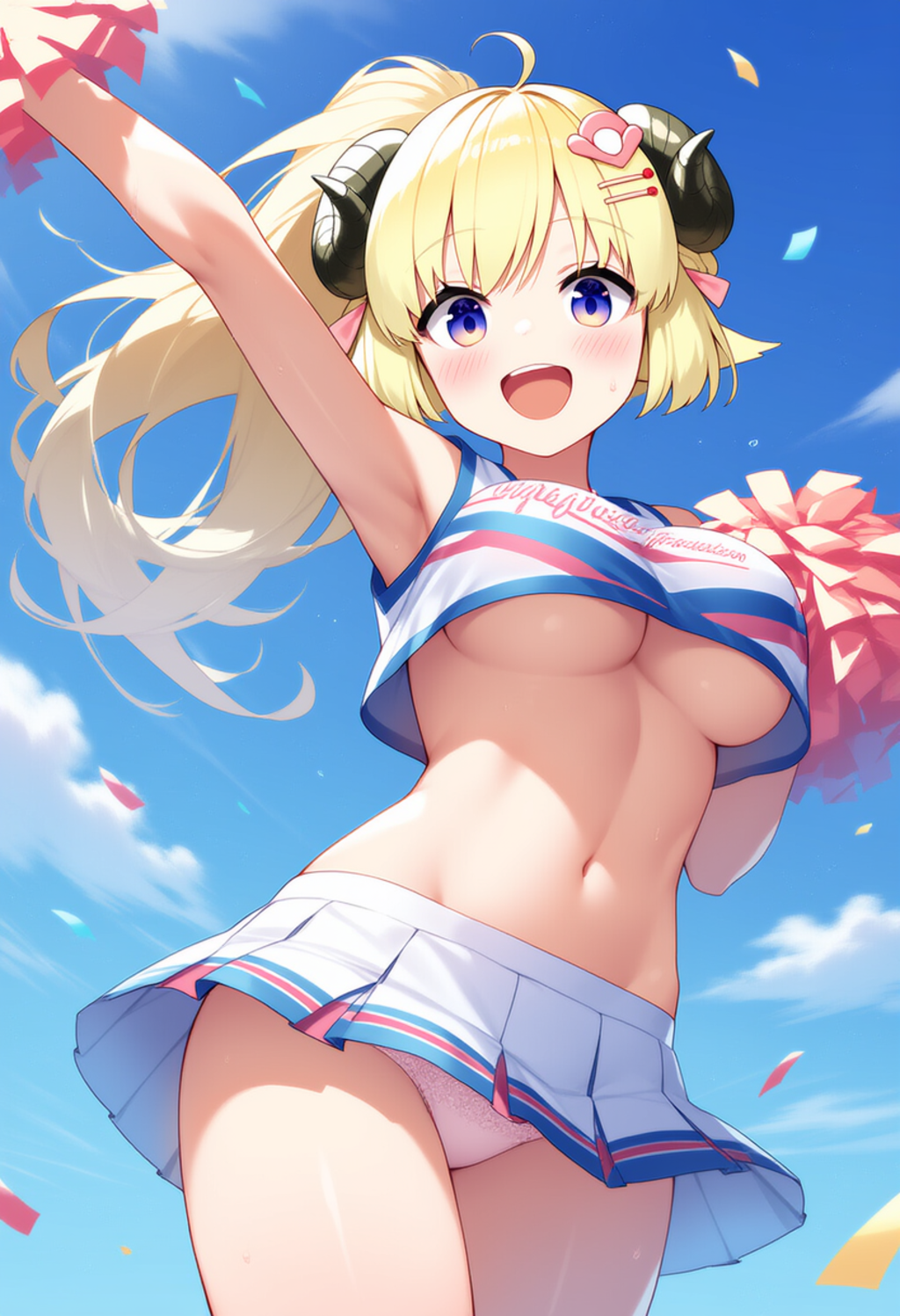 がんばれ♡がんばれ♡（角巻わため）