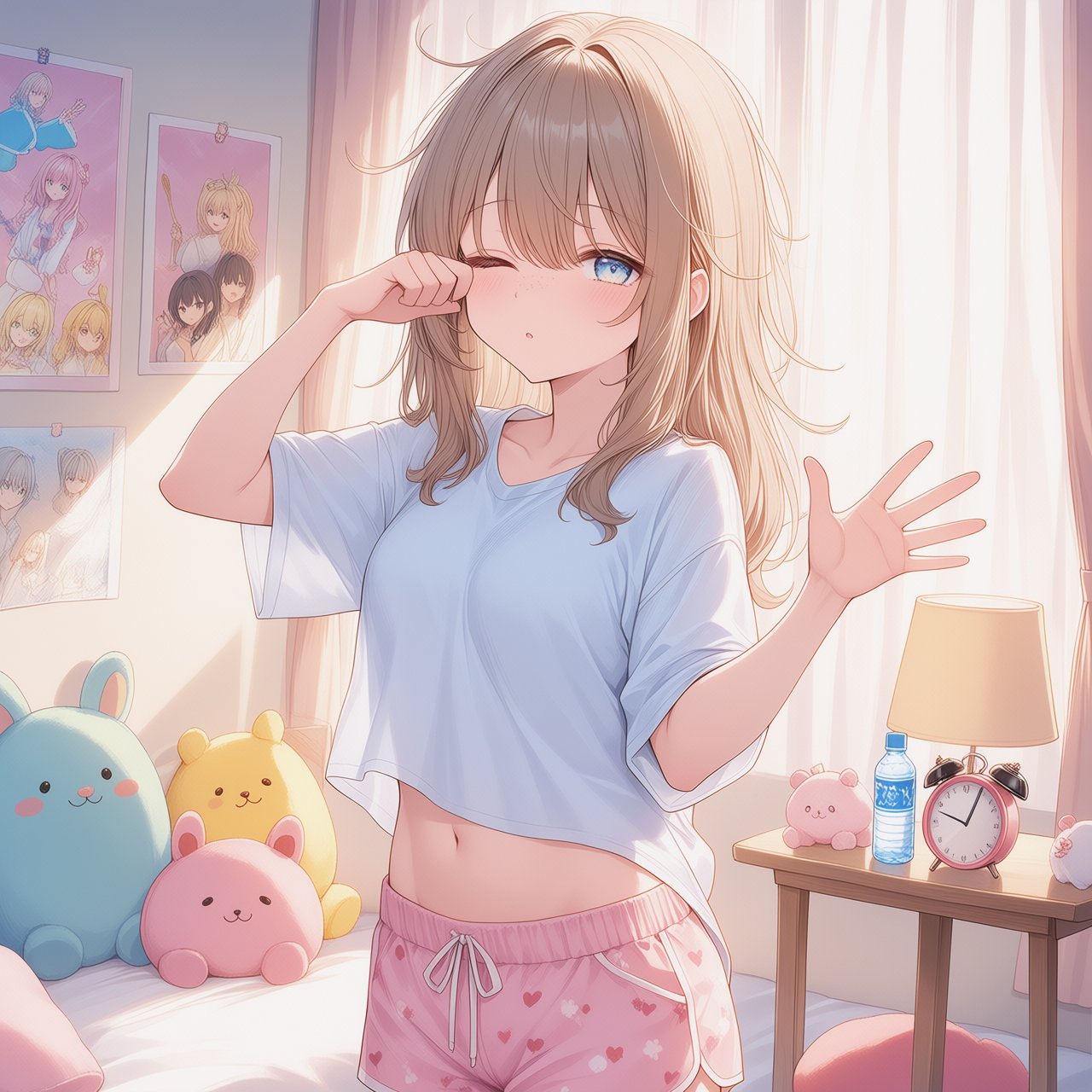 おはよー | の人気AIイラスト・グラビア