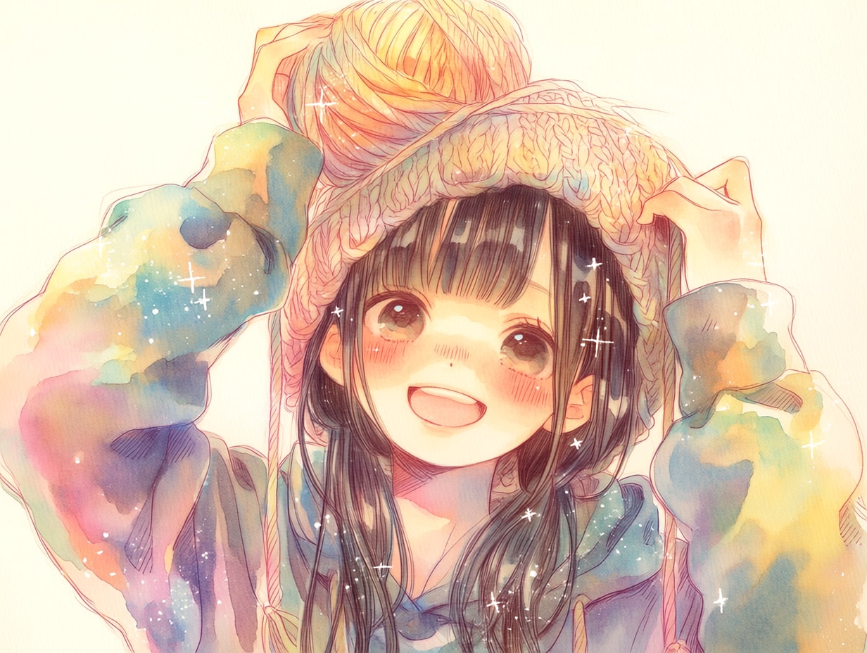 【頭上縛り】51.「け」→「毛糸」鈴九
