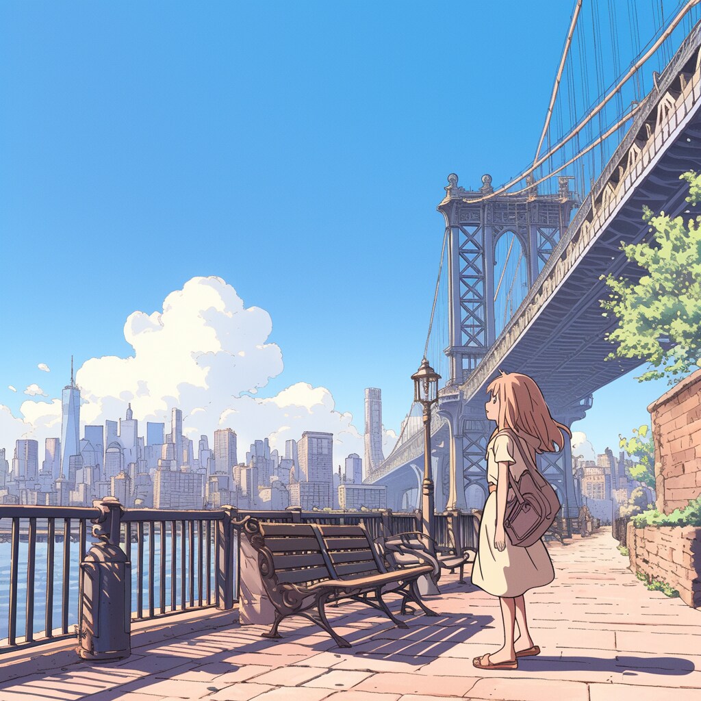 ブルックリンの女の子 Brooklyn girl | の人気AIイラスト・グラビア