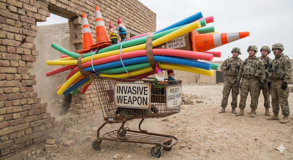 “やんわり”侵略するつもりだ！