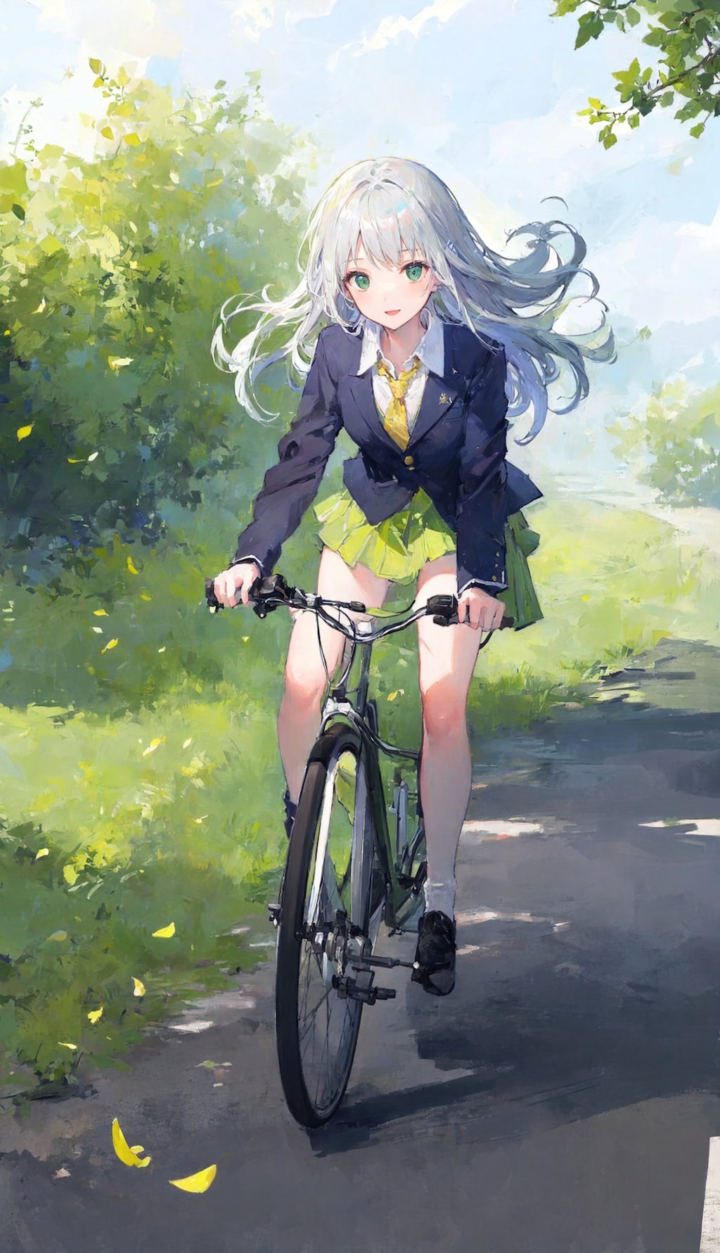 風をほどくペダル