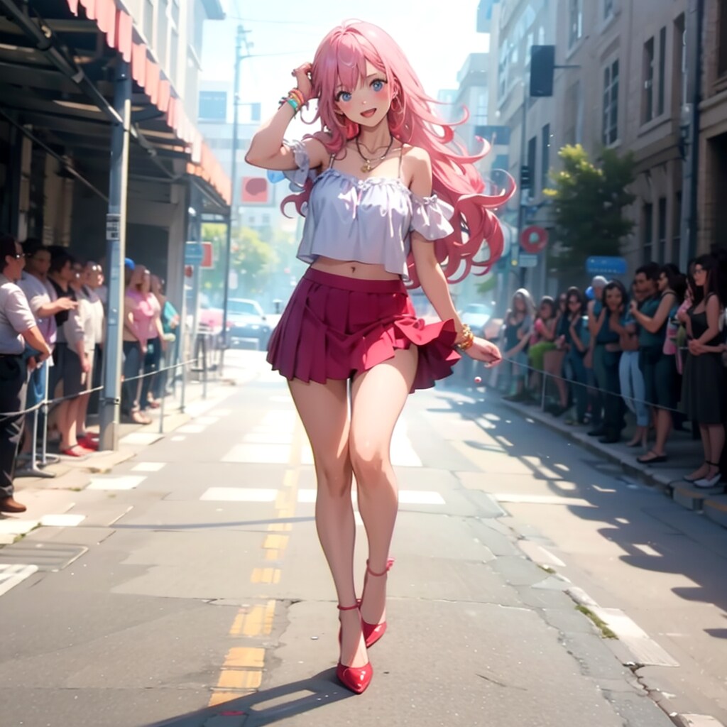 道路のランウェイ