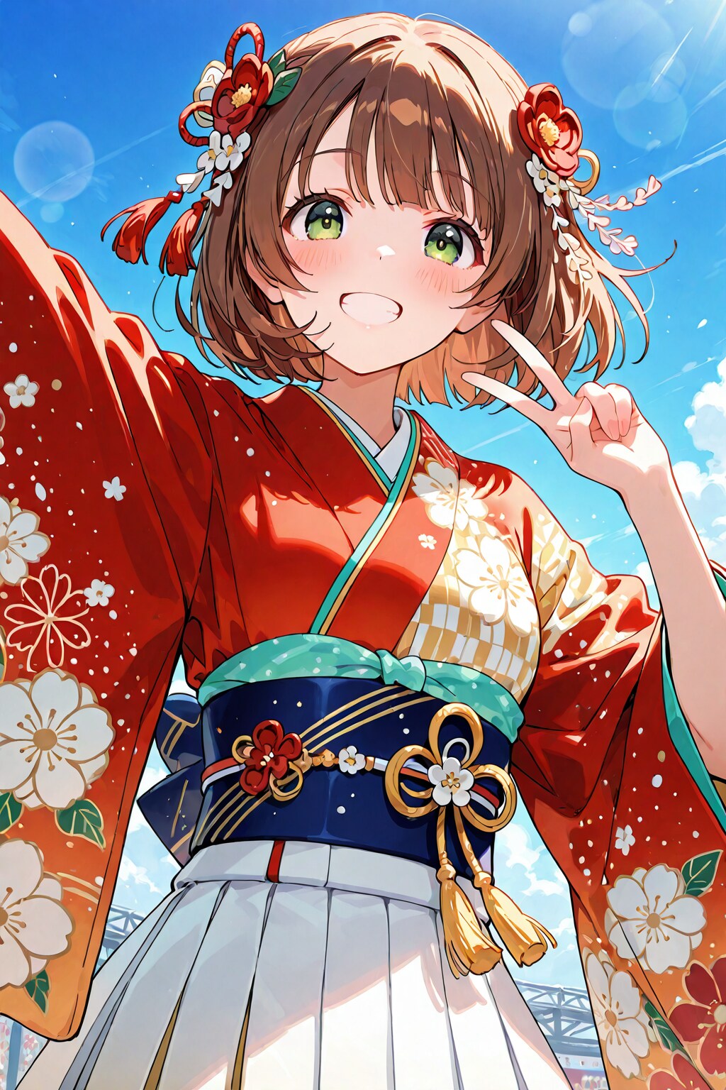 着物アイドル