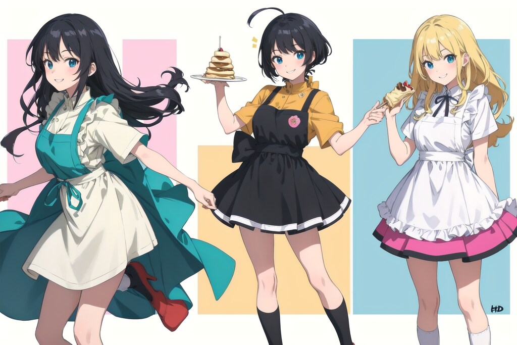 クレープ屋さん、オープンします。