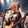和製黒ギャルバンド 5枚目
