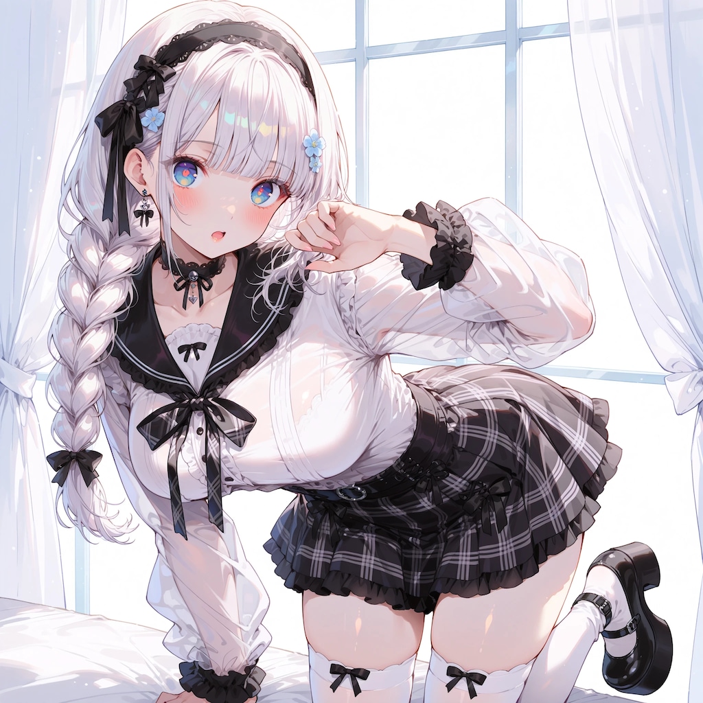 似合うかな？ ～お試しセーラー服アレンジ～