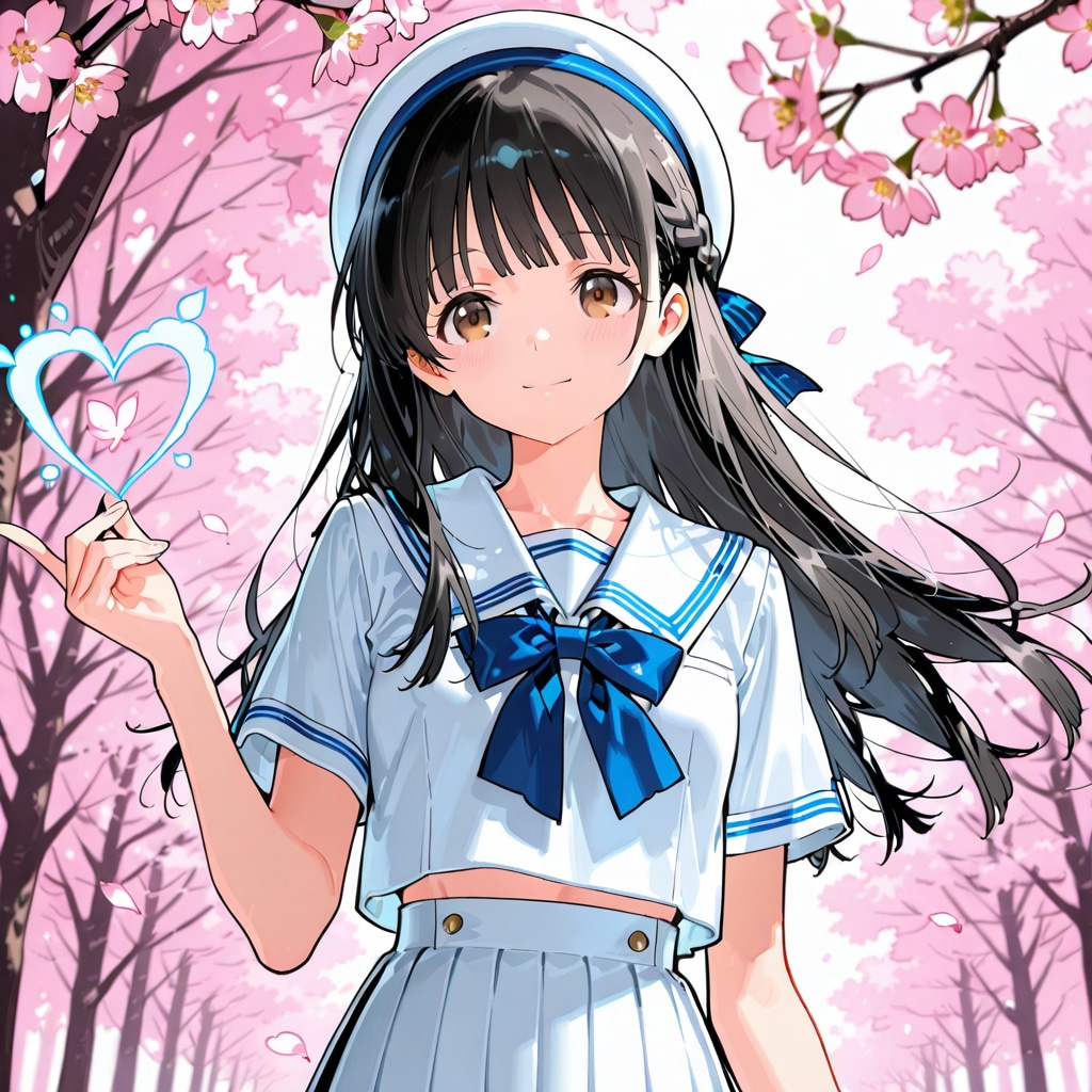 春の魔法
