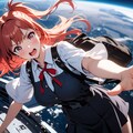 宇宙旅行と美少女　ハートマークもあるよ 11枚目