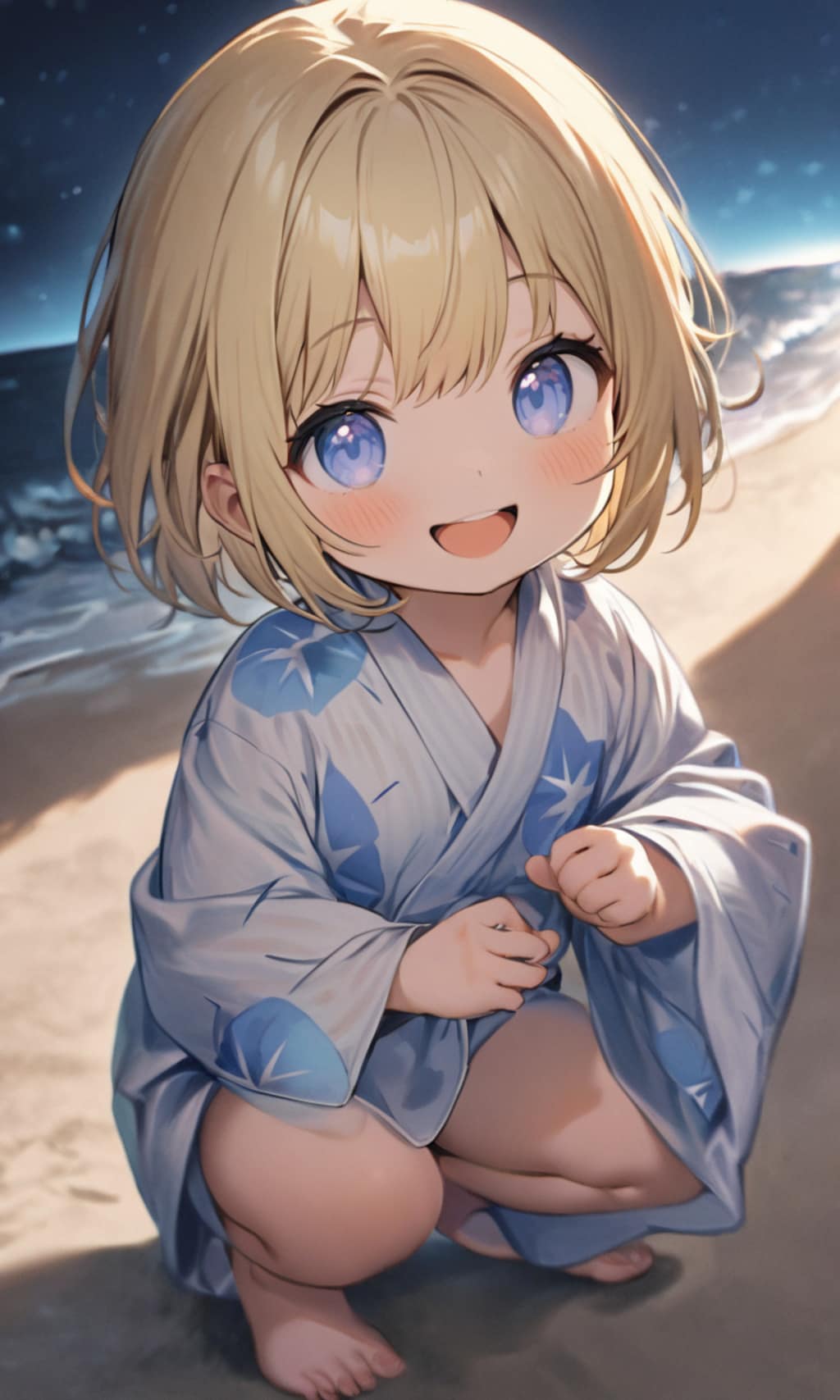 夏の夜の思い出　フィギュア化