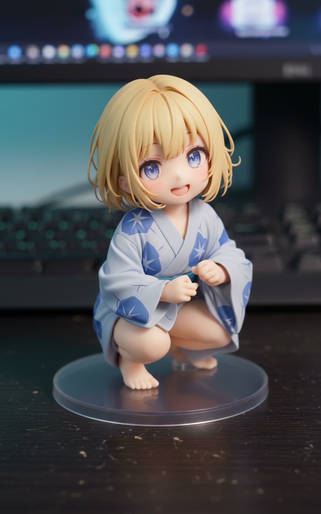 夏の夜の思い出　フィギュア化