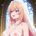 乳首丸見えのウェディングドレスを着た帆波ちゃんと結婚したい 8枚目
